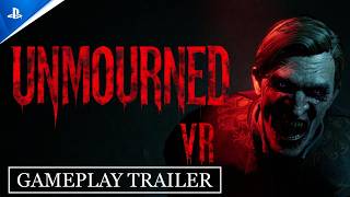 Unmourned VR — Gameplay Trailer (PS VR2) Trailer