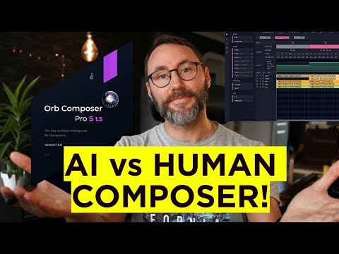 AI vs Human Music Composer 2019 - Orb Composer Review