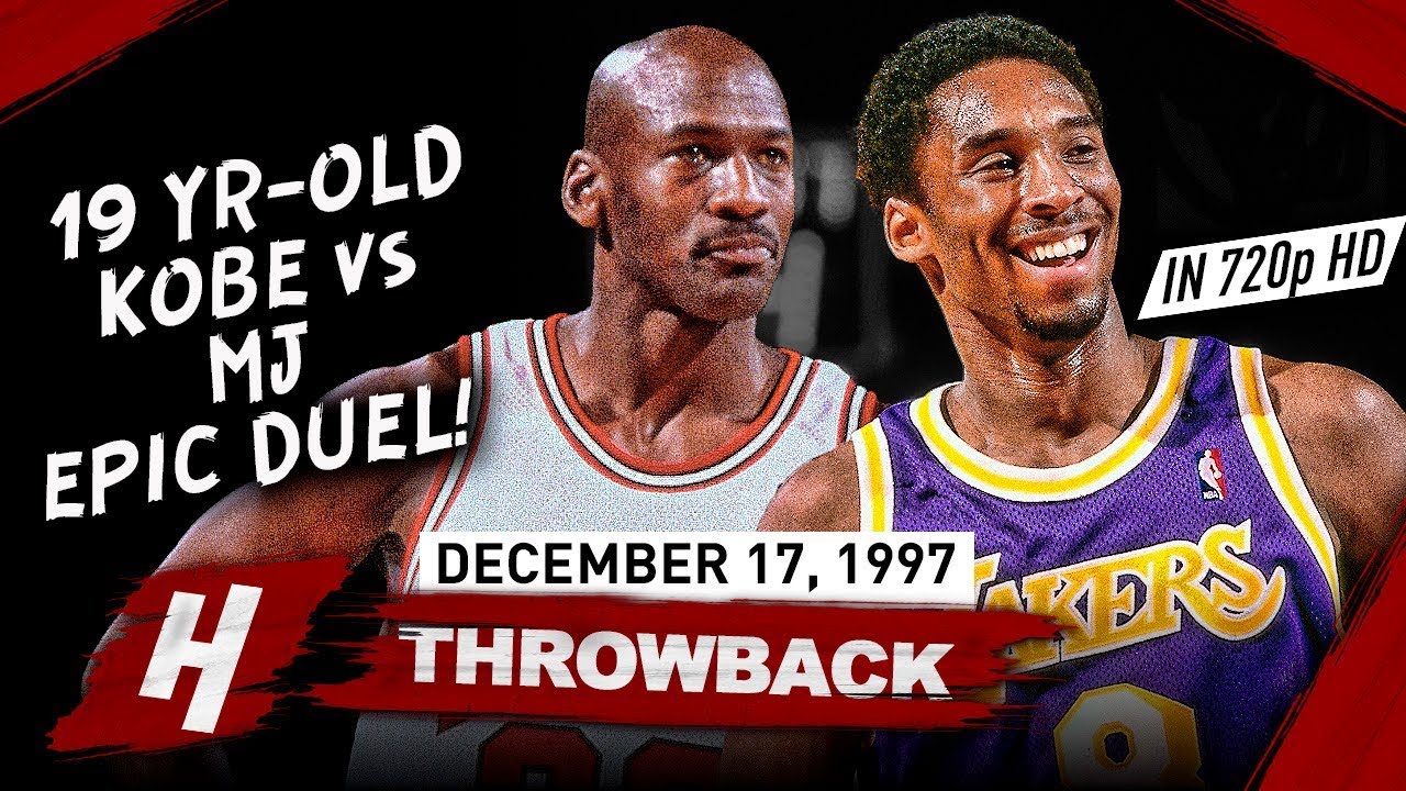 The Game Kobe Bryant SHOWED OFF vs Michael Jordan, EPIC Duel Highlights 1997.12.17 - MJ is IMPRESSED