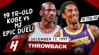 Download the video "The Game Kobe Bryant SHOWED OFF vs Michael Jordan, EPIC Duel Highlights 1997.12.17 - MJ is IMPRESSED"
