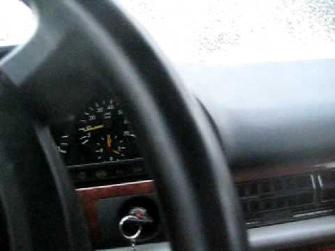 560SEL ASR Sound (inside)