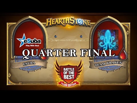 eSuba vs. Team Kraken (Scruffy Jarla Faeli vs. Yogg GameKing Swidz) QUARTER FINAL BOTB 2017