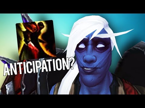 ANTICIPATION ON OUTLAW? (5v5 1v1 Duels) - Outlaw Rogue PvP WoW Legion 7.3.5