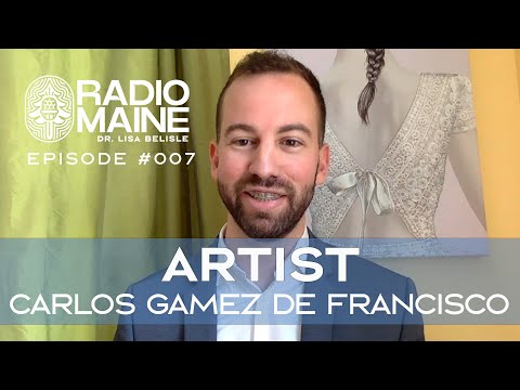 Radio Maine: Carlos Gamez de Francisco Emigrated from Cuba to the US for Opportunity, Found it in the Art World