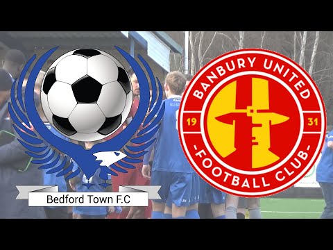Bedford Town 2 - 2 Banbury United (25/01/25)