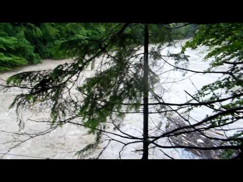 Entenlochklamm Hängebrücke 02.06.2013