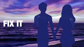 SET IT OFF || HOURGLASS (Lyric Video)