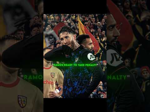 Ramos VS Goalkeeper Samba 🤯🔥