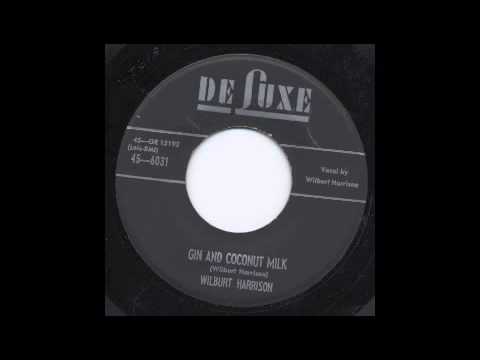 WILBERT HARRISON - GIN AND COCONUT MILK - DE LUXE
