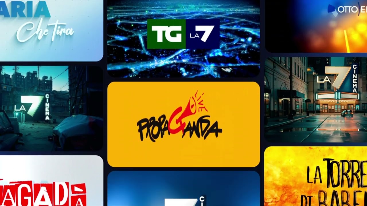 Tutta la TV che ami dove vuoi: scarica l'app LA7