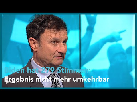 Wahlsieg von Joe Biden - Einschätzungen von Prof. Stefan Fröhlich am 07.11.20