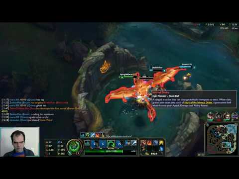 Zac vs Hecarim, jungle, diamond, with commentary