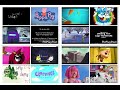 16 Cartoon Intros Played At Once