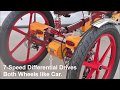 Quadricycle 4-wheel Bike Differential - tumtumcar