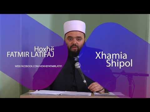 Ligjerat para Xhumasë - 25.01.2019 - Hoxhë Fatmir Latifaj