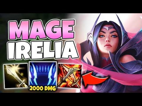 WTF?! FULL AP IRELIA ULTS DO HOW MUCH DAMAGE?! MAGE IRELIA = BEST IRELIA - League of Legends