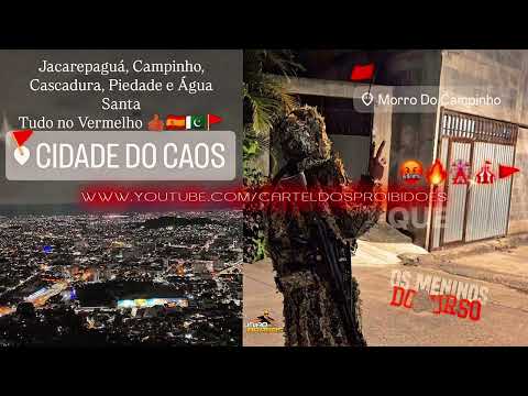 SOU DA EQUIPE CAOS • MC G DA PROVI [ Dj RONI DA PROVI ] TA 2 CAMPINHO E FUBÁ 🚩 2025 