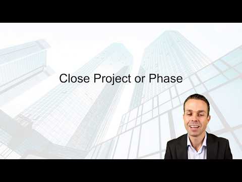 4.7 Close Project or Phase | PMBOK Video Course