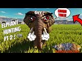 ELEPHANT HUTNING IN SAVANNAH LIFE ROBLOX PT 2