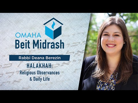 Halakhah: Religious Observances & Daily Life (Excerpt)