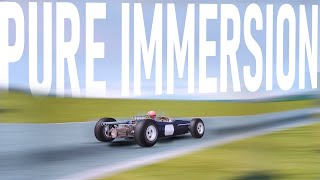 Grand Prix Legends - Triple Monitor "Helmet Cam"
