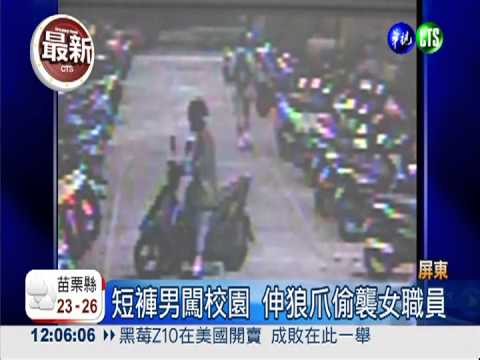 襲胸狼校園伸魔爪!全校動員逮狼