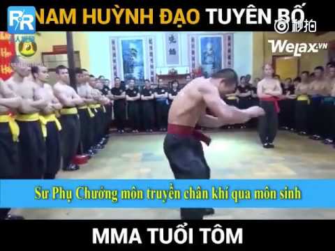Vietnam tai chi master has some good Hollywood students