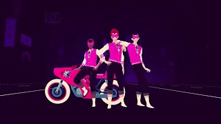 Sayonara Wild Hearts Gold Rank Gameplay [PS4] - Doki Doki Rush