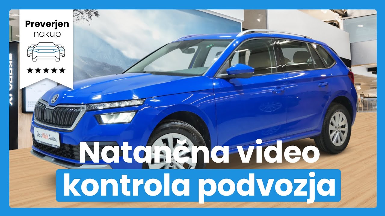 Škoda Kamiq Ambition 1.5 TSI DSG - APP CONNECT - KAMERA - SLO