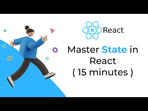 Learn State in 15 Minutes | useState Hook | ReactJS 🚀🚀