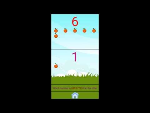 Kids Numbers Counting Game