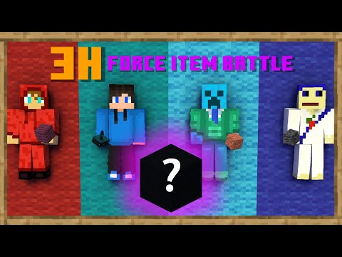 Fire Bird 5 - XL 3H Force Item Battle in Minecraft!