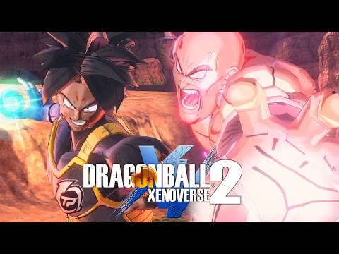 Dragon Ball Xenoverse 2 - Story Mode Walkthrough Part 1 | Saiyan Saga (60fps 1080p)
