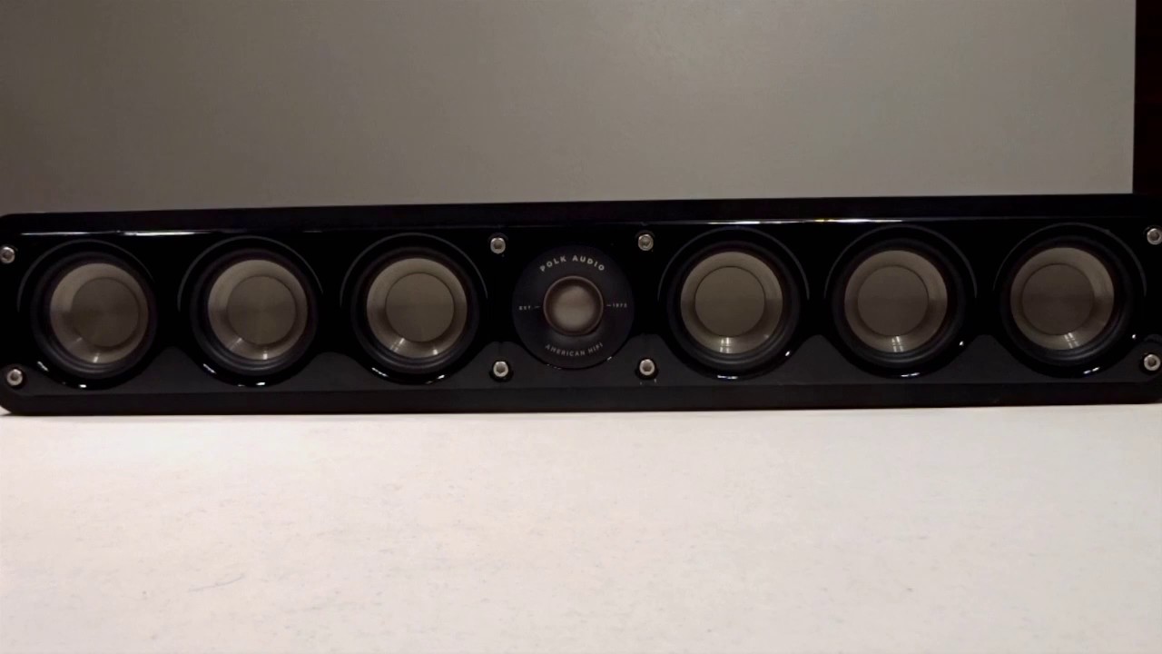 video Loa center Polk Audio Signature S35 chính hãng 0