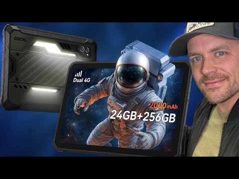 This Rugged Tablet Can Do It ALL! | Oscal Spider 10 Rugged Tablet