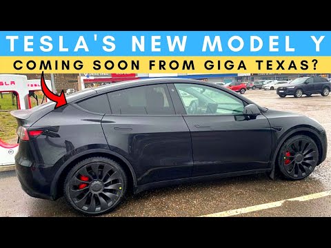 Tesla's New Model Y From Giga Texas Coming Soon? & More Updates!