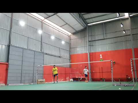 badminton 2020 Vũ and Tài Vũng Tàu