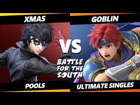 Battle for the South - Xmas (Joker) Vs. Goblin (Roy) Smash Ultimate - SSBU