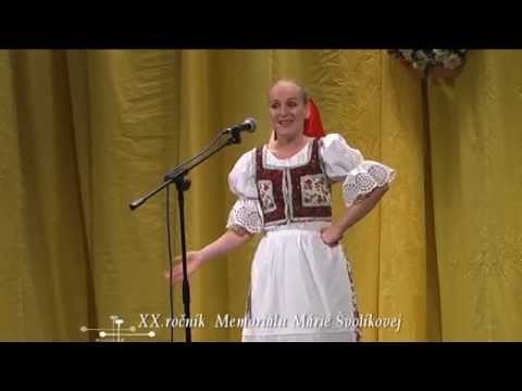 Kozárovce - XX.roč. Memoriálu Márie Švolíkovej