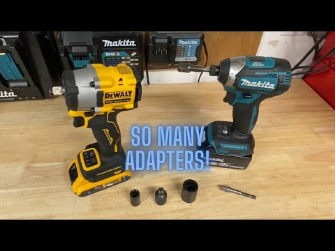 Impact Wrench or a Socket Adapter? Here's a Cheap Solution!