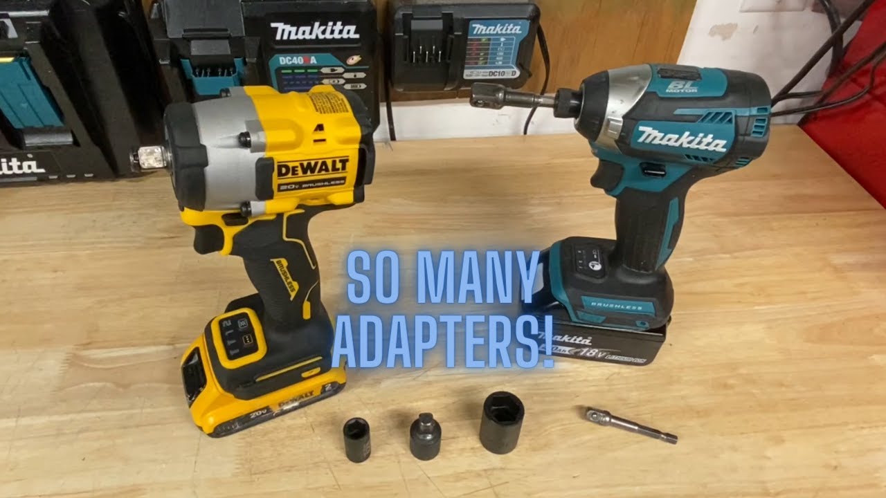 Impact Wrench or a Socket Adapter? Here's a Cheap Solution!