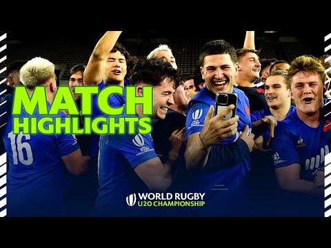 France WIN the 2023 U20 Championship! | Ireland v France Final Highlights