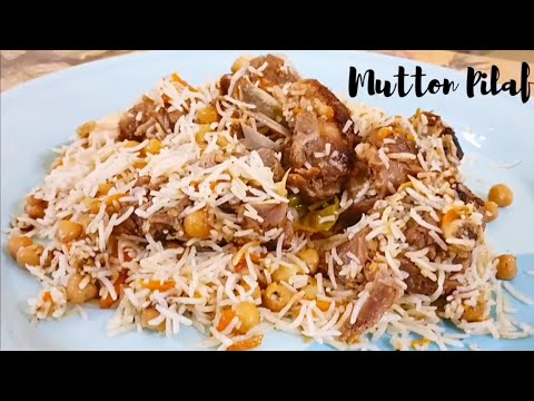 :: Mutton Pilaf :: Uzbek Pilaf ::