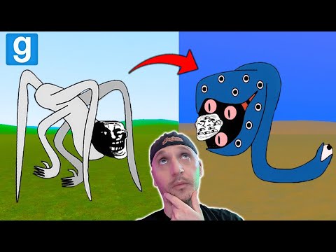 Creepiest Trollge Pack Creatures! - Garry's Mod Sandbox (Update)
