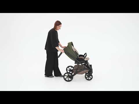 Tutis VIVA6+ LEATHER Cappuccino 149 Bērnu ratiņi 2in1