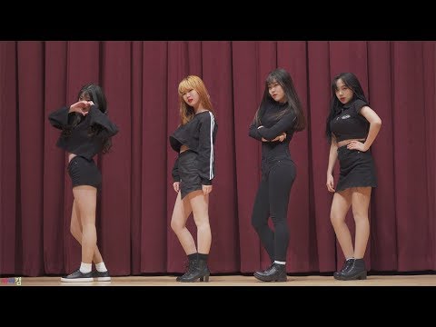 나풀나풀 (FLTR) 직캠 - Rumor & 덜덜덜 Cover @190105 아티스틴 쇼케이스 by 제이캠