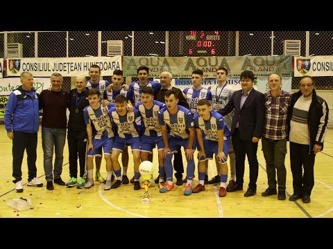 21 feb 2019 Highlights from 3rd place play-off and Final of Big FM cup Deva for high shools.