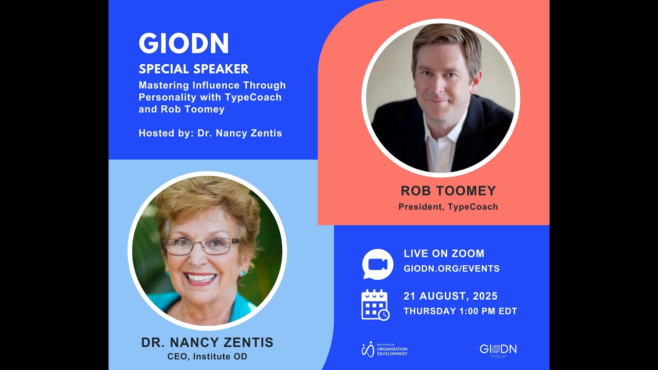 Mastering Influence Through Personality with TypeCoach – w/ Rob Toomey