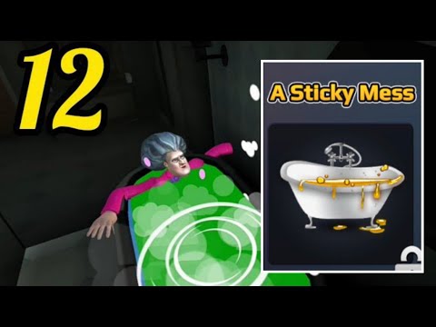 Scary Teacher 3D Level 12 A Sticky Mess