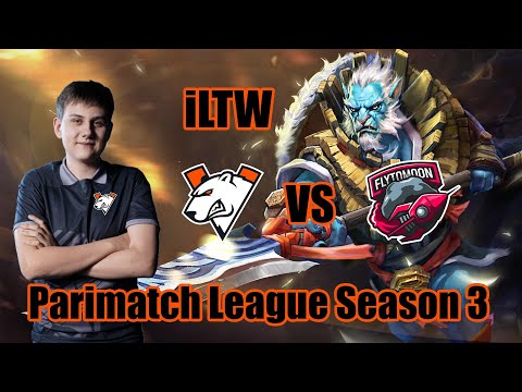 Virtus.pro - iLTW (Phantom Lancer) player perspective - Parimatch League Season 3 Play-Offs - GAME 2